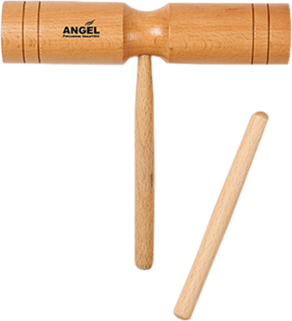 엔젤악기 우드블럭 ARW-M 중, 단품, 1개