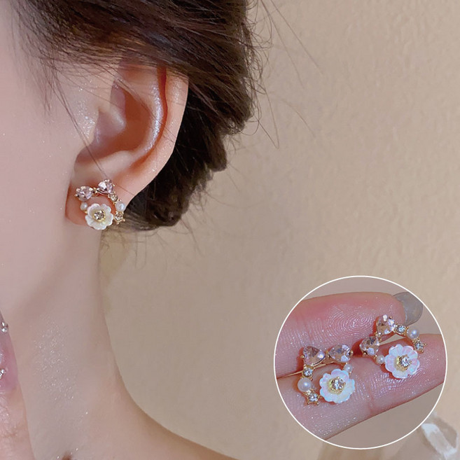 簡約時尚夾式耳環 無耳洞適用