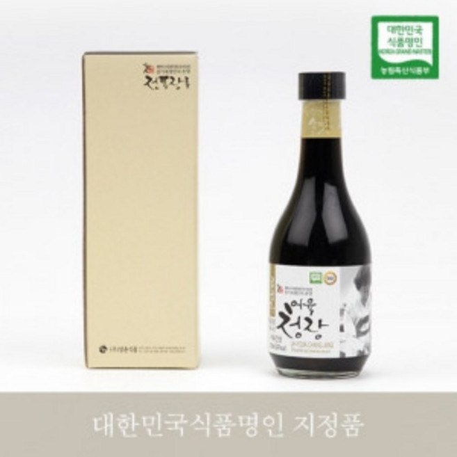 명인 제37호 궁중어육청장 310ml, 1개