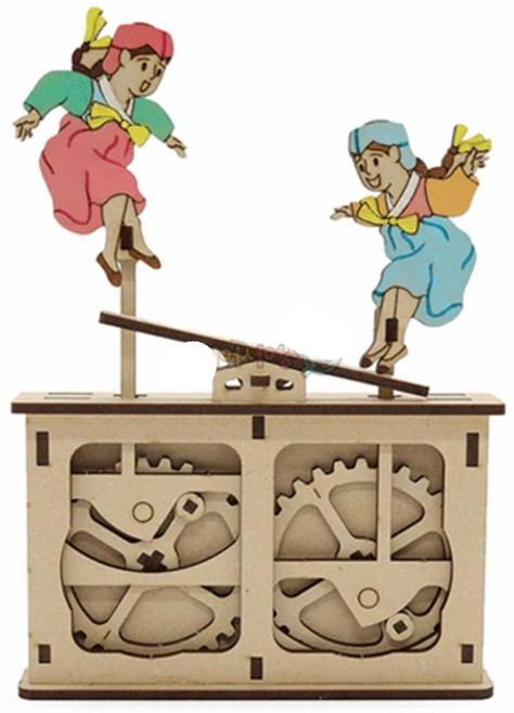 초등과학 역사 전통 민속놀이 널뛰기 오토마타 만들기 학교 두뇌개발 실험도구 홈스쿨, 아크릴물감세트-포함