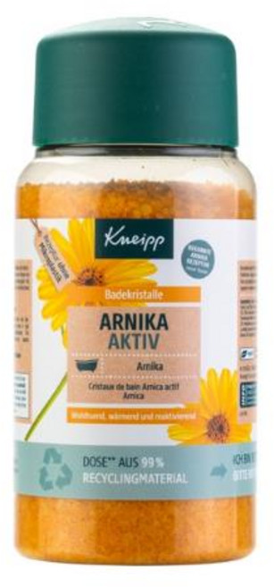 크나이프 아르니카 크리스탈 솔트 600g 배스밤 보습 목욕 세정, 1개