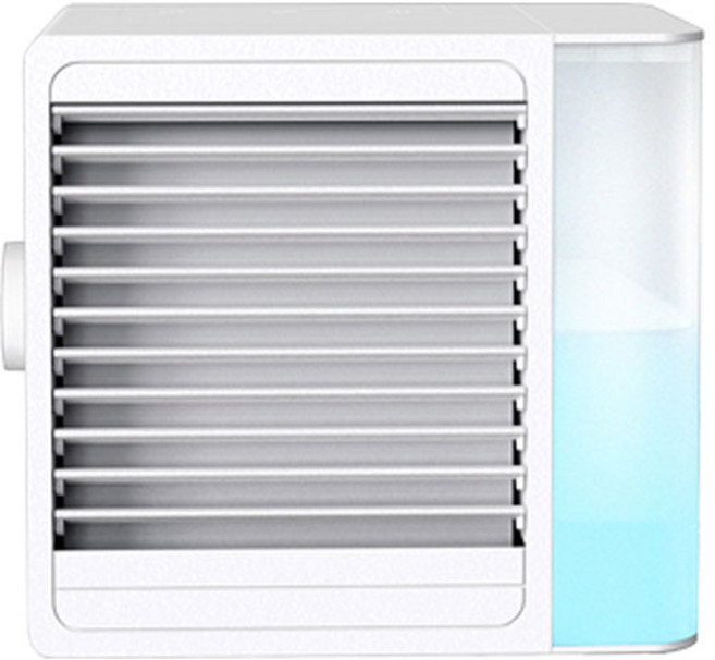 Hysure 家用小型水冷扇，極速製冷，110°風向調節，800ML水箱, 單機-水冷扇