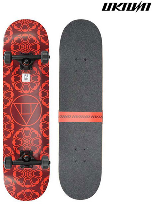 언노운 고급형 K-SKATEBOARD 80.5cm 스케이트보드, K-SKATEBOARD RED, 1개