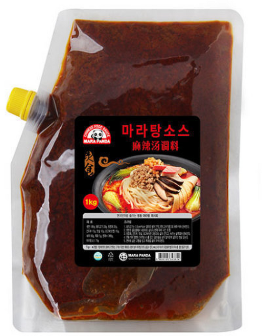 마라판다 사천 마라탕 소스 1kg, 1개