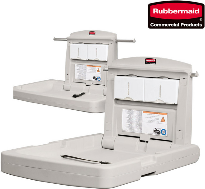러버메이드 기저귀 교환대 (가로형/세로형), 1개