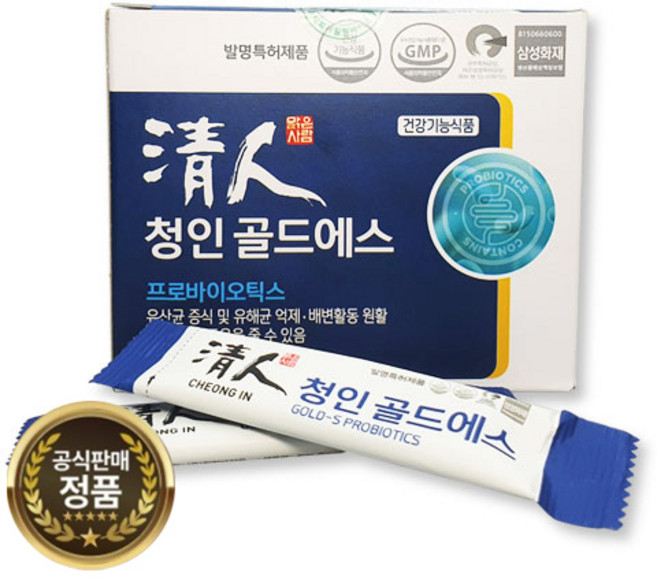 딱좋아 청인 골드에스 150g, 1개