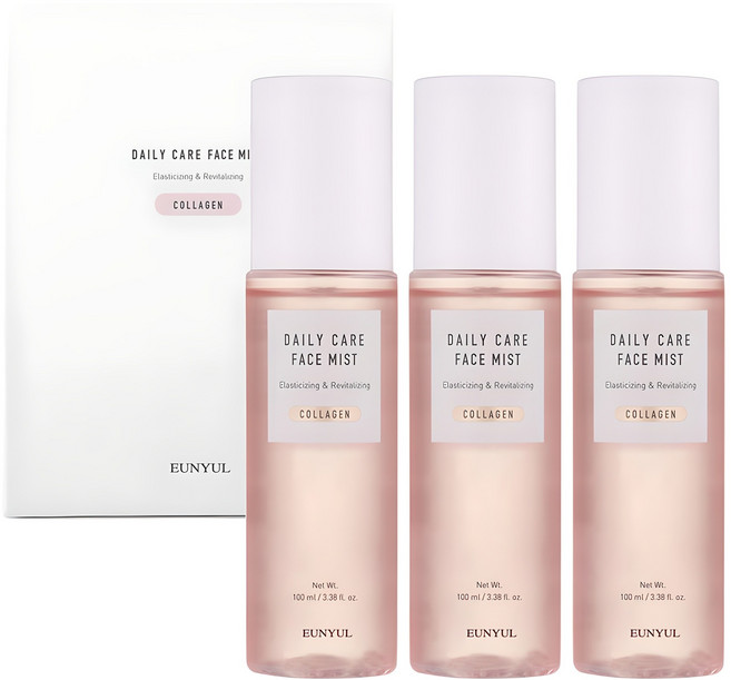 은율 데일리 케어 콜라겐 미스트, 100ml, 3개