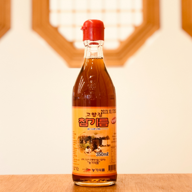 고소하고 맛있는 참기름 350ml, 1개
