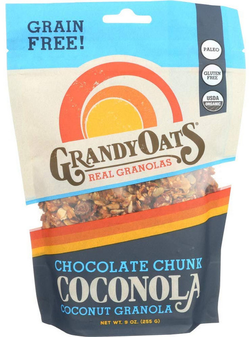 Grandy Oats 코코놀라 초콜릿 청크, 255g, 1개