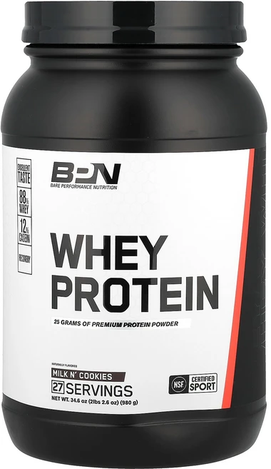 BPN Whey Protein Milk N' Cookies 2 lbs 2.6 oz 980 g, 1개, 980g - 쿠팡
