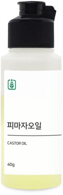 피마자오일 40g, 1개