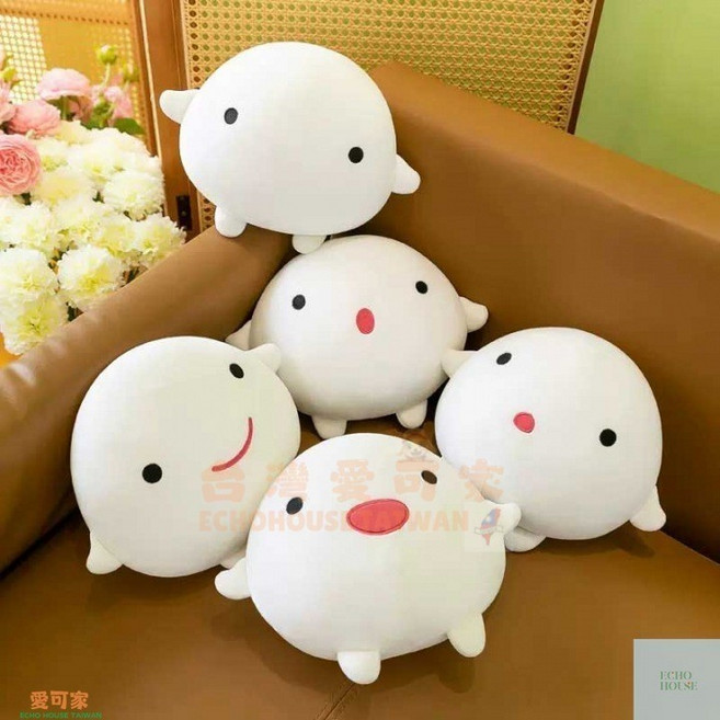 【新款可抽拉】台灣出貨 精品卡皮巴拉網球毛絨公仔 娃娃機公仔 高端禮品毛絨玩具, 哇啦哇啦, 1個, 8吋