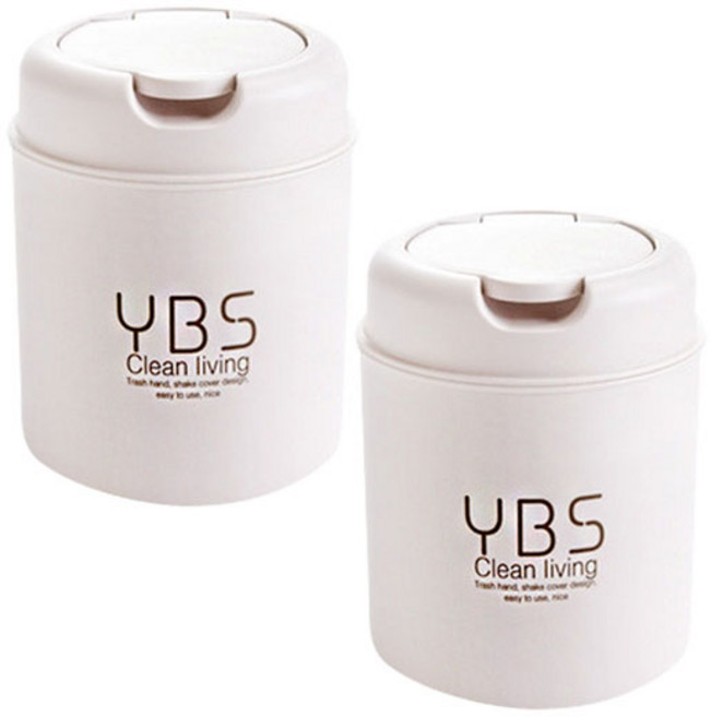 더자카 파스텔 미니 휴지통, Y221LCCW011