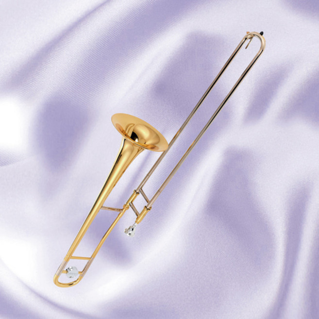 야마하트럼본354 테너 트럼본 YSL354 전문가용 트롬본 중급 고급 악기용품 케이스, 1개