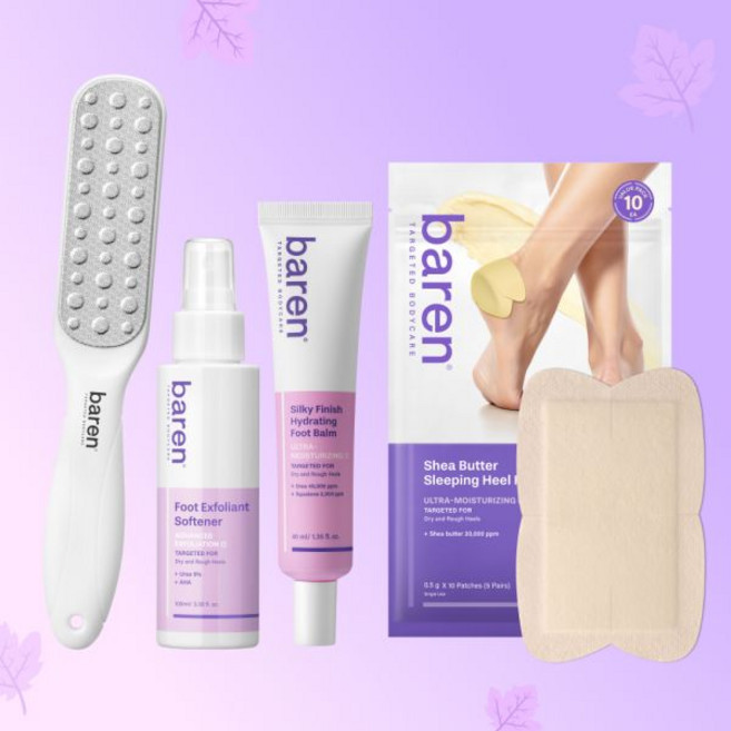 아기발 실속 세트 바렌 발각질지우개 홈세트 + 힐밤 40ml 힐 패치 10개입 190246, 홈세트 + 힐밤 40ml + 힐 패치 10개입19024, 1, 1