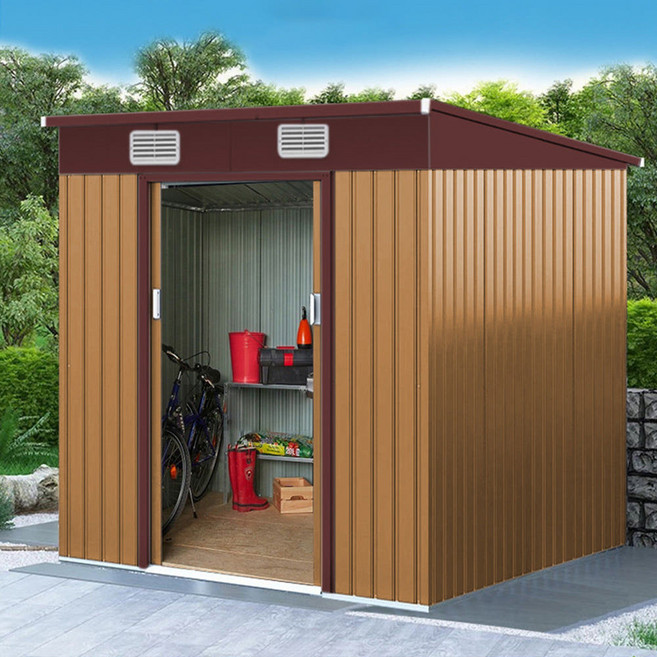 아우토라 조립식창고 스틸이동식창고 간이 하우스 야외 농막, 01. 조립식창고 YA0406