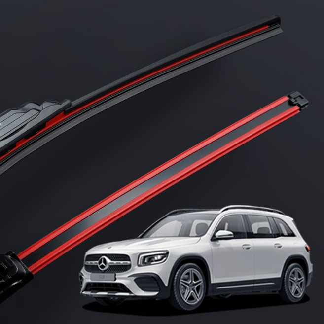 1+1 메르세데스 벤츠 전차종 자동차 와이퍼 블레이드 윈도우브러쉬, GLB X247-프리미엄600+550/H