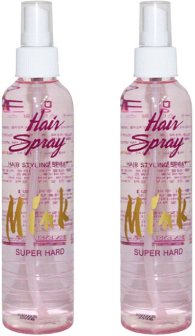 1+1 이브셀 밍크 헤어 스타일링 스프레이 265ml, 1개