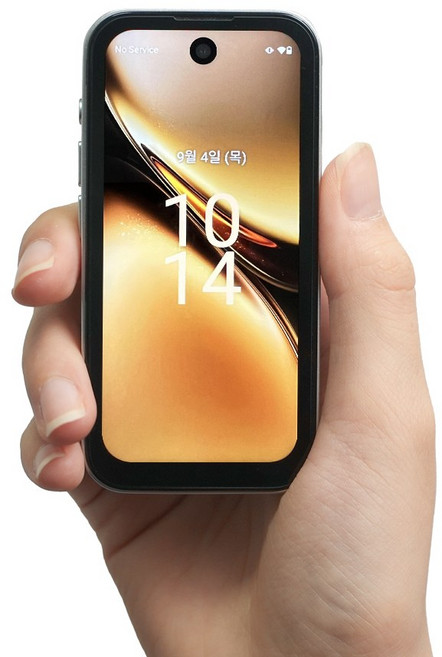 FDUCE Q333 미니 휴대폰, 64GB, 블랙