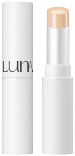 루나 프로 퍼펙팅 스틱 컨실러 6g, 2개, 2 호 내추럴 베이지 컬러