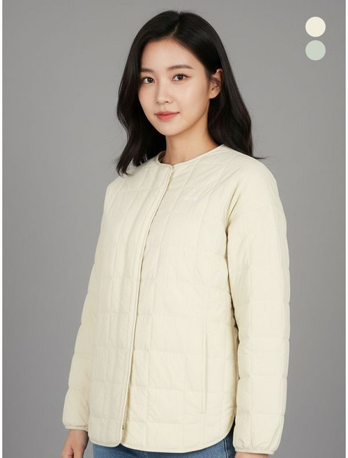 네파 여성 에코 패딩 미드 자켓 7J20961