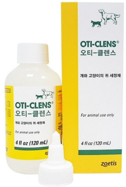구구상점 강아지 귀세정제 120ML 강아지눈물 강아지눈세정 강아지눈청소