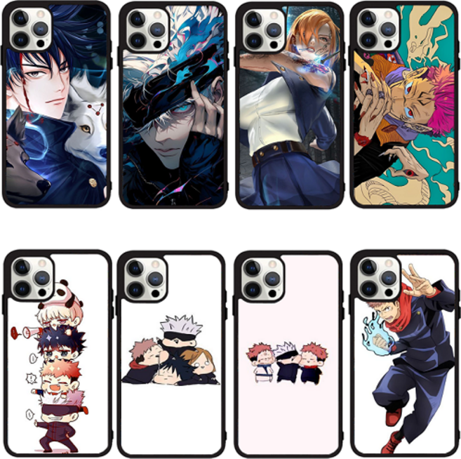 주술회전 스쿠나 만화 애니 범퍼케이스 S21 S22 S23 S24 노트8 노트9 노트10 A12 A13 A15 A23 A24 A25 아이폰12 A16 A24 S24울트라 S25+