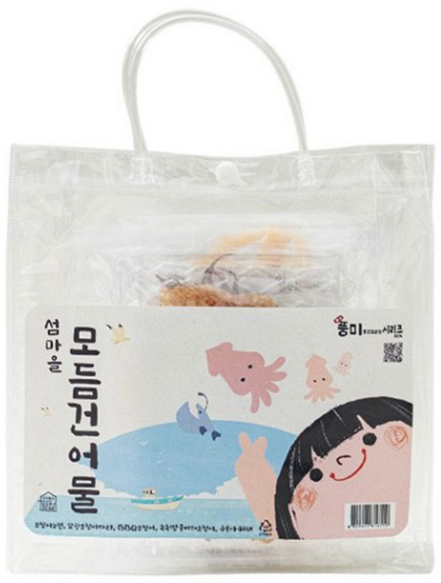 [옆집꽃님이네] 섬마을 모듬 건어물, 1세트, 180g