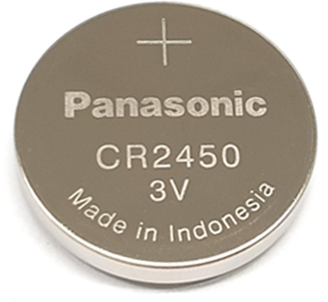 도시바 파나소닉 CR2450 코인건전지 CR 2450, 파나소닉 CR2450 (벌크) 1개, 1개, 1개입
