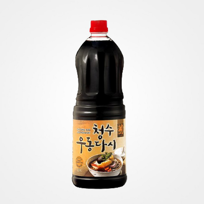 청수식품 우동다시 소스, 1.8L, 1개