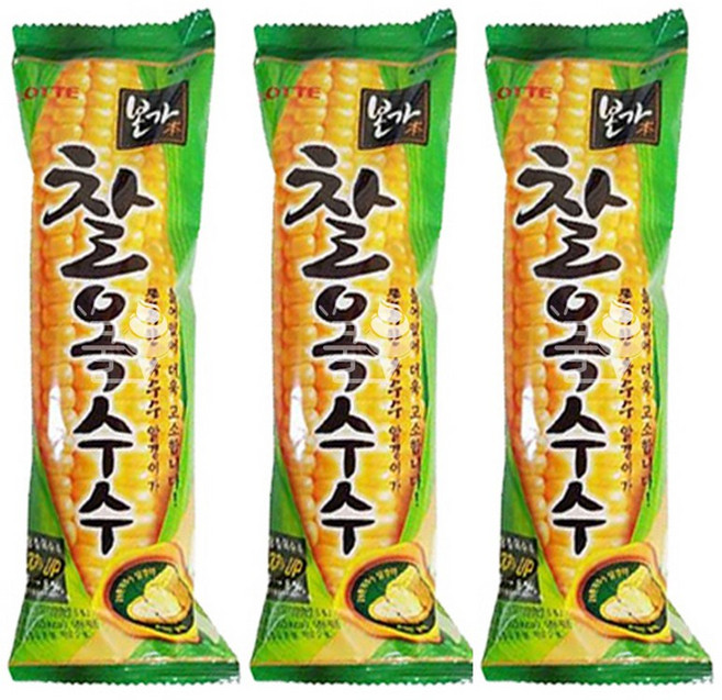 달쿨 추억의아이스크림 본가 찰옥수수 샌드, 1개, 140ml