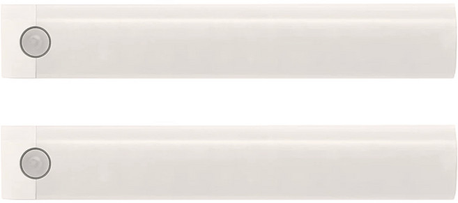 1+1 2배밝은 led 무선 센서등 현관 충전식 센서 조명 전등 조명등 센스등 현관등 모션 감지등 무선등 아파트 인테리어, 2개, 1개, R99708F(옐로우광 30cm