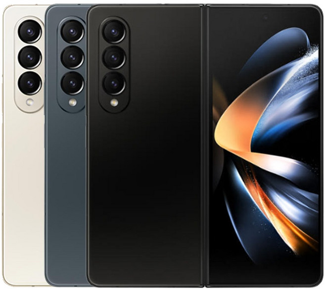 갤럭시 Z폴드4 256GB SM-F936 공기계 S급 리퍼, 0 리퍼급 베이지