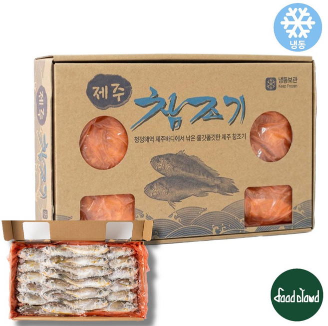 프리미엄 제주 영광 참조기 4kg 내외, 1개, 48미(중)3.7kg