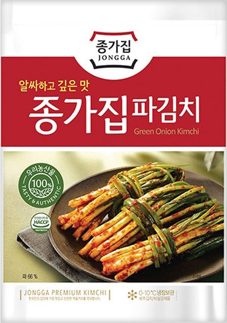 [냉장] 종가집 파김치 300g (아이스박스 포장 포함), 1개