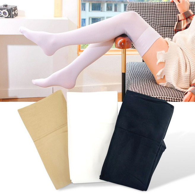 무봉제 니하이스타일 여성 롱스타킹 삭스형