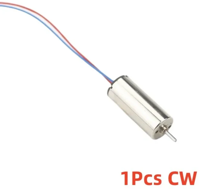 FPV RC 드론 모터 7.4V 8520 2S 코어리스 엔진 DIY QAV 100mm H8C 프레임, 03 1PCS CW