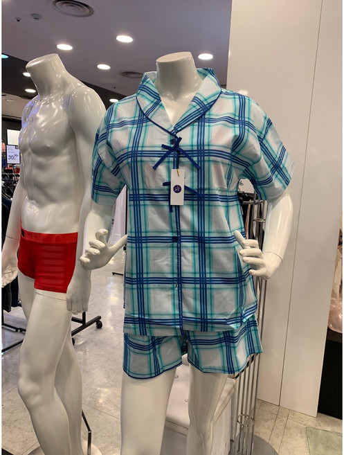 보디가드 (섹시쿠키) 아이시체크 여파자마세트 SCWNW3M1