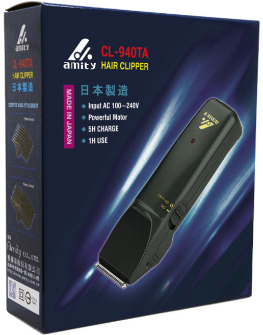 Amity (日本) 專業設計師超級電剪, CL-940TA