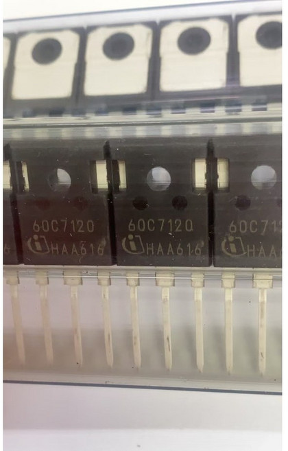 Infineon 60C7120 TO-247 66A/650V MOSFET IPW60R120C7