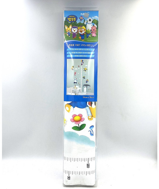 뽀로로 키재기 스티커 벽지 PPS-58512 (50x70cm)