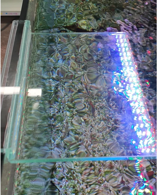 물튀김 방지 일체형 어항 두껑거치대 - 장식 가능/ 맞춤 사이즈 제작, 1개, 8T