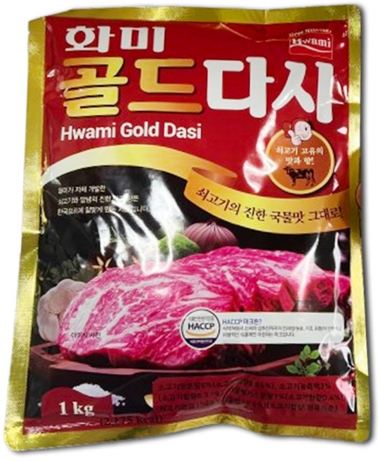 화미 화미골드다시 조미료, 1kg, 1개