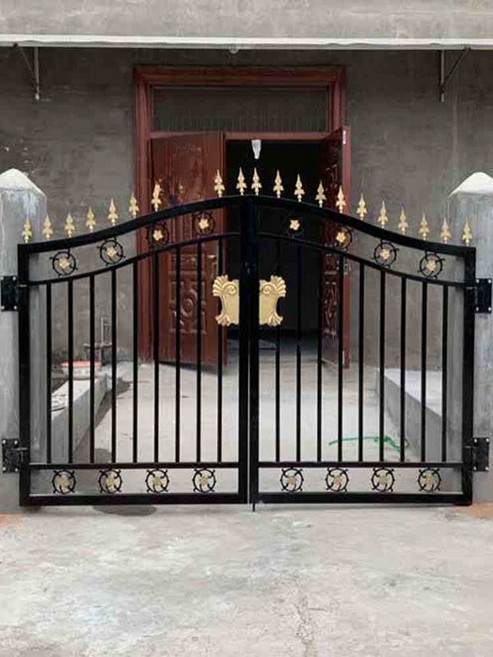 전원 주택 현관문 단독 철대문 대문 리모델링 교체, 맞춤 제작 가능, 1개