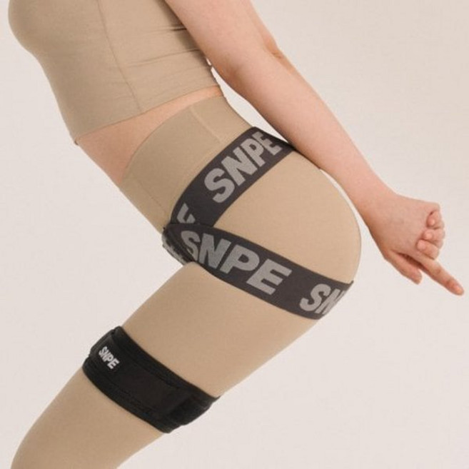 [브랜드정품] SNPE 브랜드관 골반밴드 투웨이 프로 고리형 자세교정 체형교정 오다리 골반교정 3size 203529