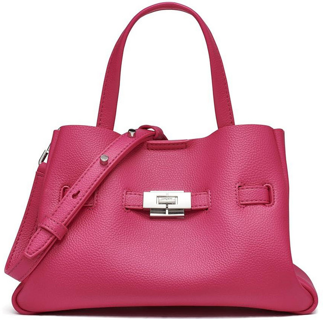 DKNY 여성용 Bryar 스몰 사첼백 페스티브 핑크 원사이즈 153665, DKNY 여성용 Bryar 스몰 사첼백, 페스티브 핑크, 1