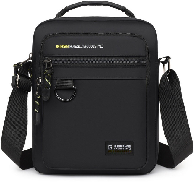 업홀드 남성 가벼운 쿠션 크로스백 캐주얼 미니백