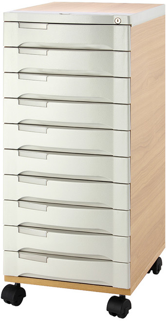 지맥스 서류보관함 3단 5단 7단 8단 10단 15단 20단 우드 서류함, 엑스트라 10단, 망펄