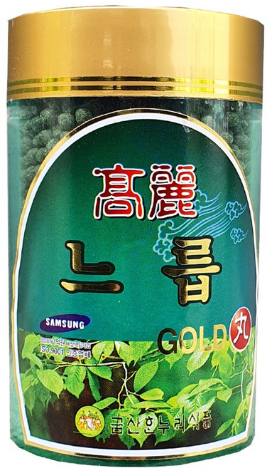 금산한누리식품 느릅환 느릅나무환 (300g)(병), 1개, 300g