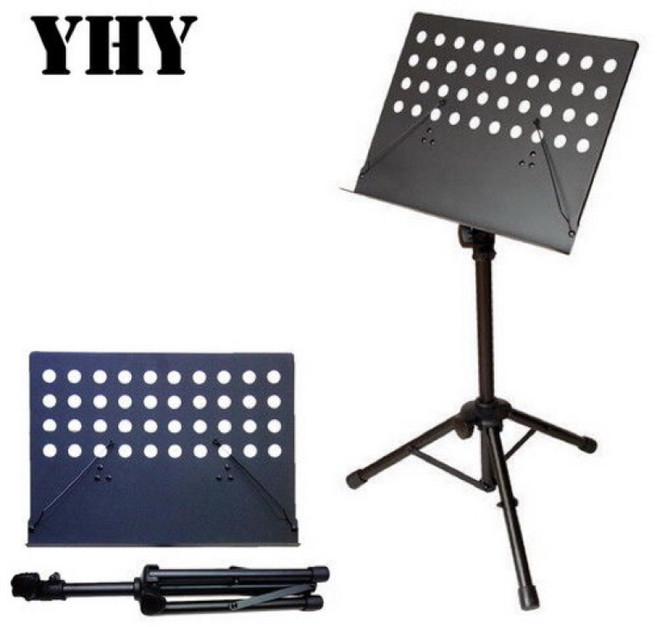 YHY MS-320 台灣製大譜架 菜單架 目錄架, 1個, 譜架＋托盤